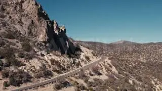 Stock Footage | Car Aerials | CinemaDNG RAW DJI Inspire X5S