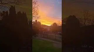 Breathtaking Sunset Over the Horizon 🌅
