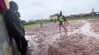 No Umbrellas, Just Football&mdash;Rain Doesn&rsquo;t Stop the Game