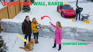 They Dumped Snow on My Property All Winter &mdash; I Fought Back