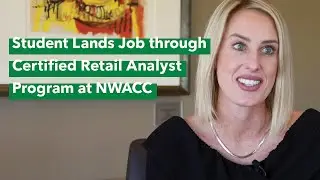 Student Lands Dream Job through Certified Retail Analyst Program