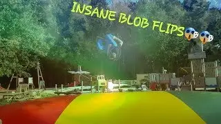 Insane blob flips!