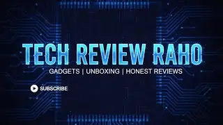 Welcome to our channel Tech Review Raho  Channel Intro vedio.   Subscribe Now!