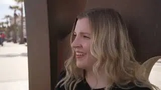 Lasse Heikkilä  ja Sonja Lampinen Espanjassa - Arto Kyllönen jututtaa