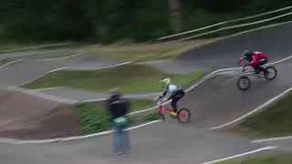 Summer Challenge BMX final men dag 1 Vinnare Filip Svanberg Kungsbacka BMX