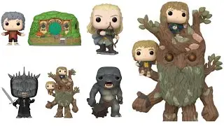 New Lord of the rings lotr Funko pop figures fully revealed preorder info