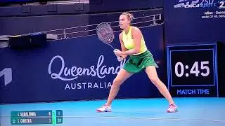 SORANA C&Icirc;RSTEA și A. SABALENKA, la turneul WTA 500, BRISBANE 2026, la digisport   