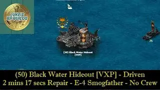(50) Black Water Hideout VXP - Driven - 2m 17s repair - E-4 Smogfather - No Crew - No Pinch