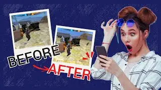 Free Fire Video Editing: How to Maximize VN App Editor for Before and After Video Editing 🤩📹📸