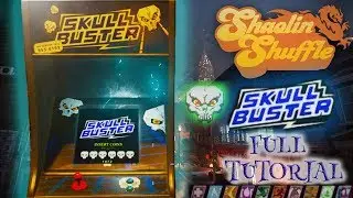 SHAOLIN SHUFFLE.....SKULLBUSTER FULL TUTORIAL (All Locations)