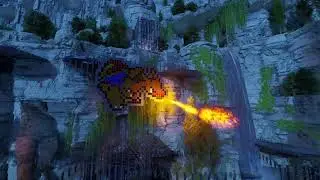 ARK Survival Ascended - Charizard base