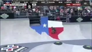 Pedro Barros wins Skateboard Park Gold | X Games Austin 2014