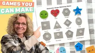 Preschool Matching Game Printable  #preschoolactivities #homeschoolmom #montessorilearning
