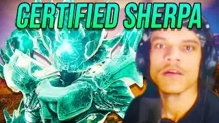 Becoming a SHERPA on accident... Crota's End Raid #destiny2