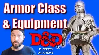 Armor Class and Equipment in D&D