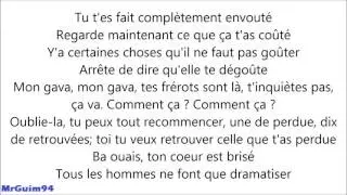 Black M - French Kiss [ Paroles/Lyrics Only]