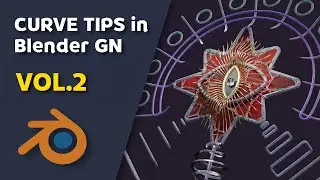 More Curve Tips in Geometry Nodes (VOL.2)