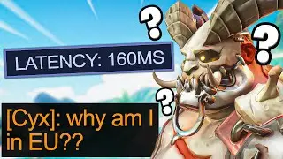 I GOT PUT INTO EU SERVERS... | Overwatch 2