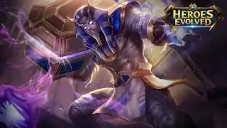 Heroes Evolved. Недооценённый танк Рахотеп! Rahotep gaming
