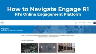 How to Navigate Engage R1