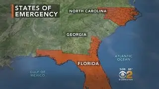 Florida Under State Of Emergency