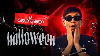 ¡DE TERROR! Nekroos visita LA CASA del PÁNICO con Chemc, Allison, Lupe y Jc snake