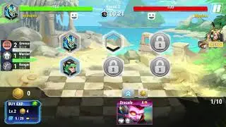 Auto Chess - Heroes Infinity: RPG + Strategy + Auto Chess + God