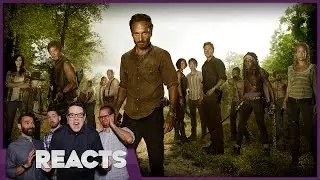 Walking Dead Mid-Season Premiere Review (SPOILERS) - Kinda Funny Reacts