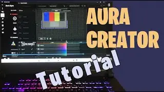Aura Creator Tutorial - Asus Aura Effekte - Asus G513
