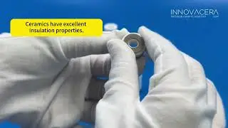 Metallized ceramic bushings and Ceramic to Metal Assemblies