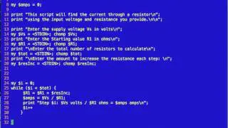 VI Editor  Turn on line numbers