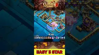 How to 3 Star Easily Drills and Spills Challenge in Clash of Clans