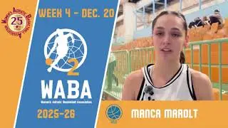 2025-26 WABA 2 Week 4 Post-Game Quote: Bo2mega Jezica-UBI Graz 85-78 (20/12) * Manca Marolt