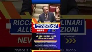 Riccardo Molinari (Lega) avverte le opposizioni -  #attualit&agrave; #sinistra #m5s #destra #politica #oggi