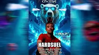 Hardsuel @ Central Rock Crazy Night 2025 Art of Fighters