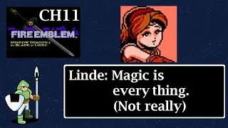 Fixed Magic Damage? | All-Girl Challenge: Fire Emblem Shadow Dragon & the Blade of Light Chapter 11