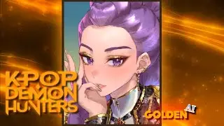 KPop Demon Hunters |  Golden  - Canzone creata con AI