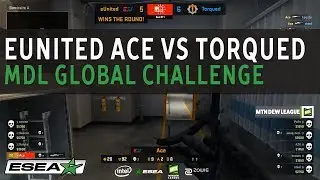 eUnited Ace 1 vs 3 Clutch Against Torqued on de_nuke (MDL Global Challenge)