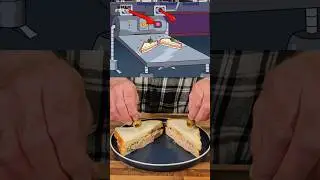Uncle Grandpa's Last Wish Tuna Sandwich!🤤 #shorts #unclegrandpa #tuna #sandwich