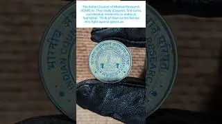 2011 Indian Council of Medical Research 5 Rupees Coin #shorts #coincollection
