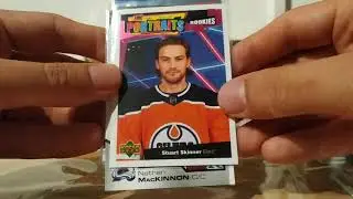 Box-break Upper Deck 2020-21 Series 2 (Tin Box) #1 (15/06/2021)