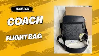 Coach Houston Flight Bag
