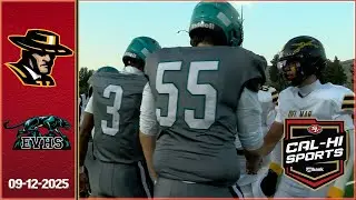 Del Mar at Evergreen Valley Football | HIGHLIGHTS (09/12/25)