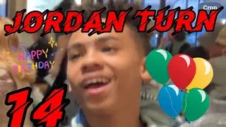 Jordan Freeman Turn 14