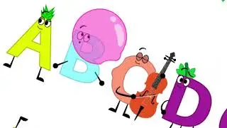 Norwegian Alphabet Song (No Spam Polka Tune)