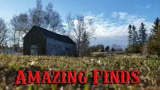 Metal detecting Quebec 15 - Great Coins and Relics