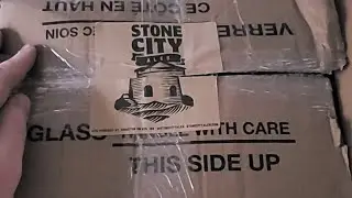 Stone City Ales Unboxing