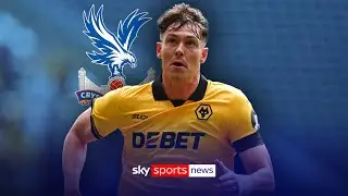 Jorgen Strand Larsen completes Crystal Palace medical