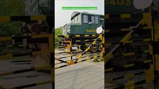 Jaffer Express Arrival At Rawalpindi ZCU-20-6403 #train #jafferexpress #arrival #rawalpindi