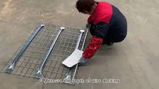Wire Decking Measurement: How To Measure Pallet Rack Wire Decking